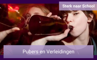 Pubers, Alcohol en Andere Verleidingen